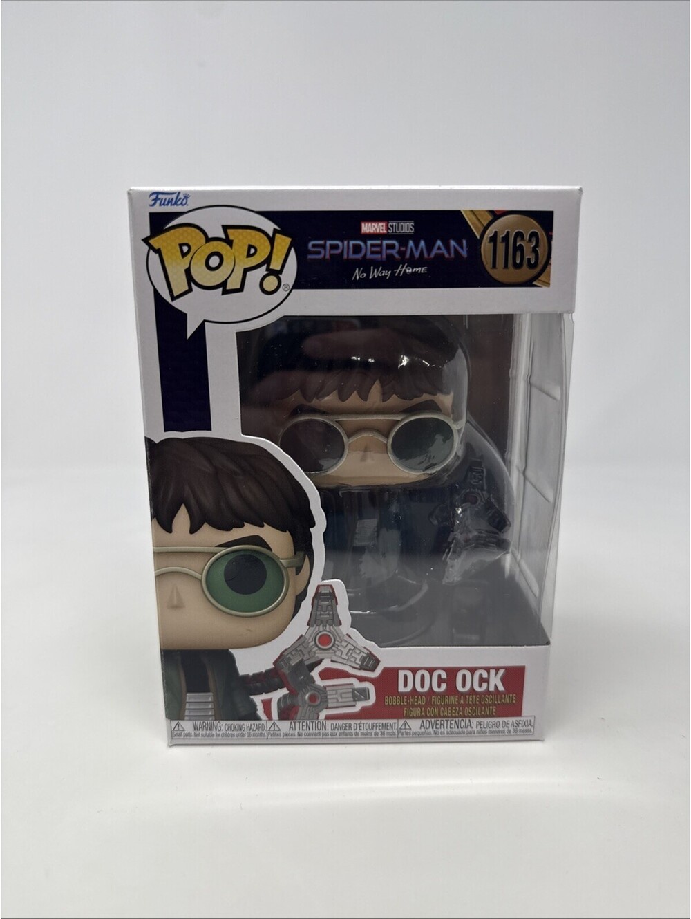 Funko Pop! Marvel Doc Ock Pop! Vinyl Bobble-Head Figure #1163